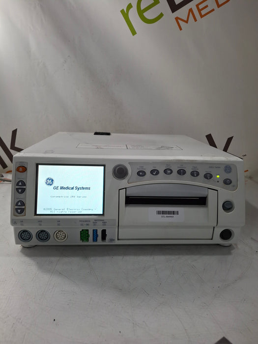 GE Healthcare Corometrics 250cx Series Model 259cx Fetal Monitor