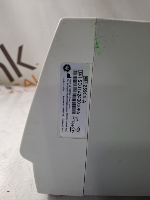 GE Healthcare Corometrics 250cx Series Model 259cx Fetal Monitor