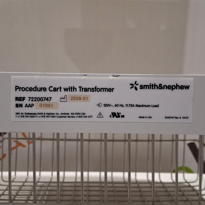 Smith & Nephew Smith & Nephew Procedure Cart Medical Furniture reLink Online