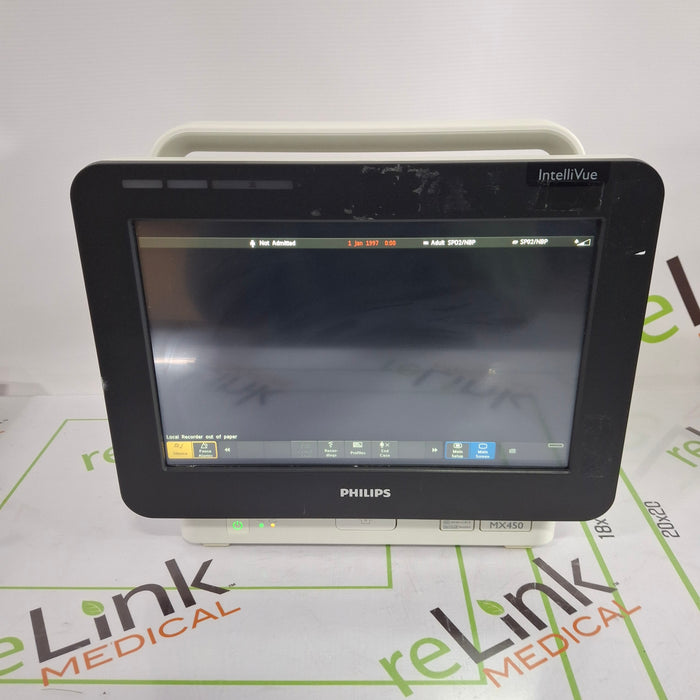 Philips MX450 Portable/Bedside Patient Monitor