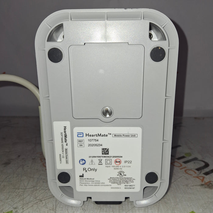 Abbott Abbott Heartmate Mobile Power Unit Patient Monitors reLink Online