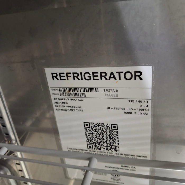 Hoshizaki Hoshizaki SR27A-8 Refrigerator Restaurant Equipment reLink Online