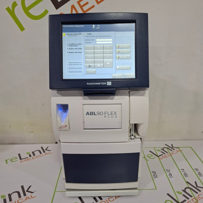 Radiometer ABL90 Flex Plus Blood Gas Analyzer