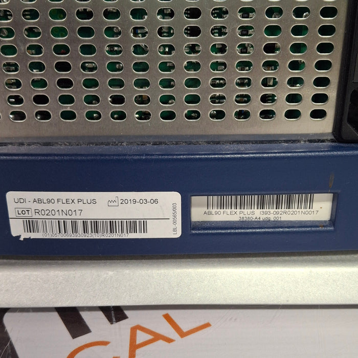 Radiometer ABL90 Flex Plus Blood Gas Analyzer