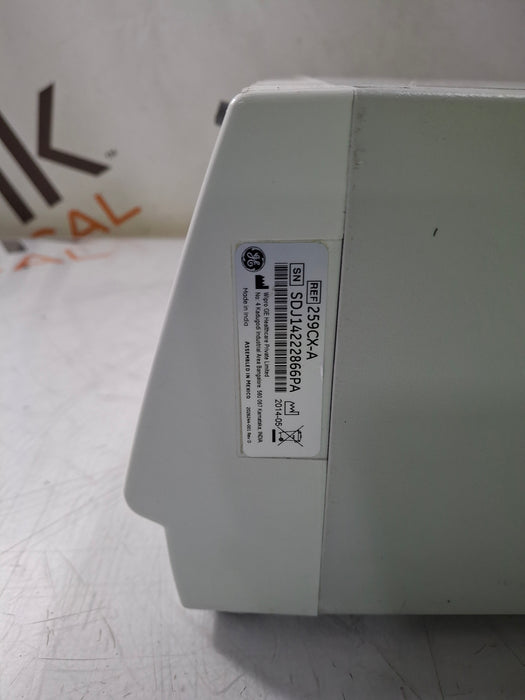 GE Healthcare Corometrics 250cx Series Model 259cx Fetal Monitor