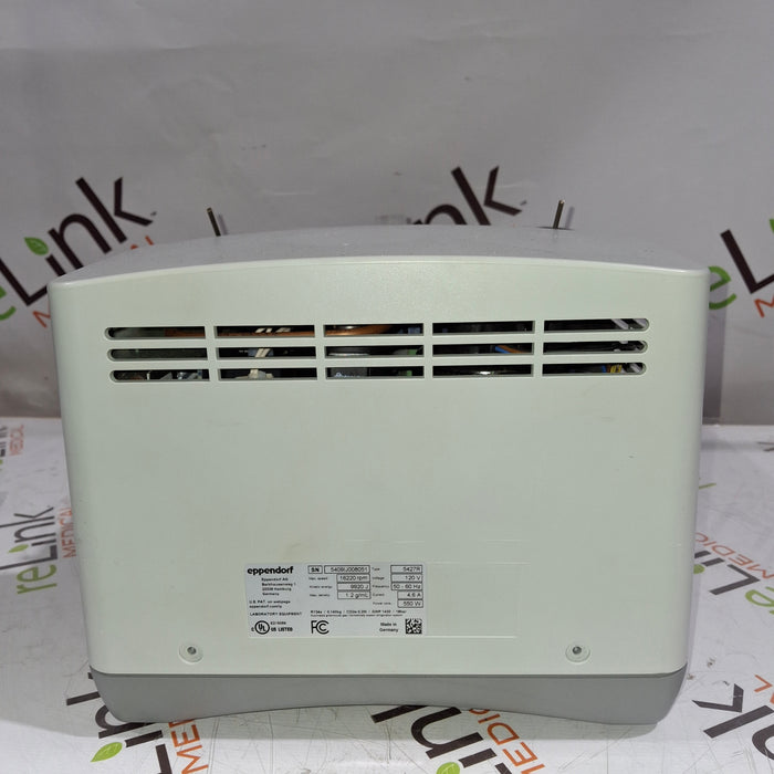 Eppendorf 5427 R Refrigerated Centrifuge