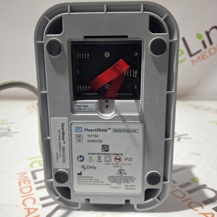Abbott Heartmate Mobile Power Unit