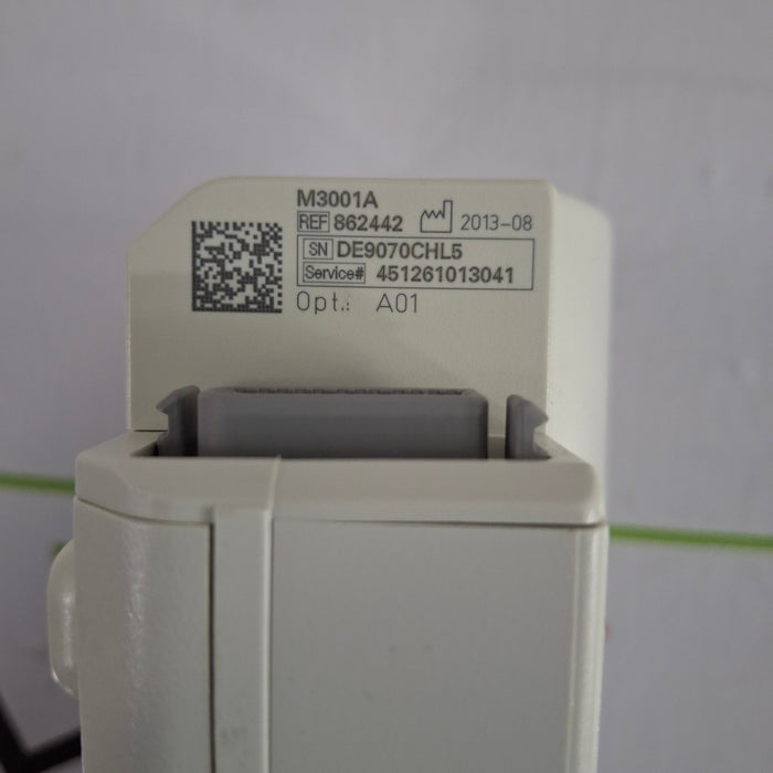 Philips M3001A-A01 Fast SpO2, NIBP, ECG MMS Module