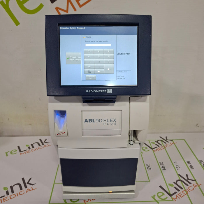 Radiometer ABL90 Flex Plus Blood Gas Analyzer