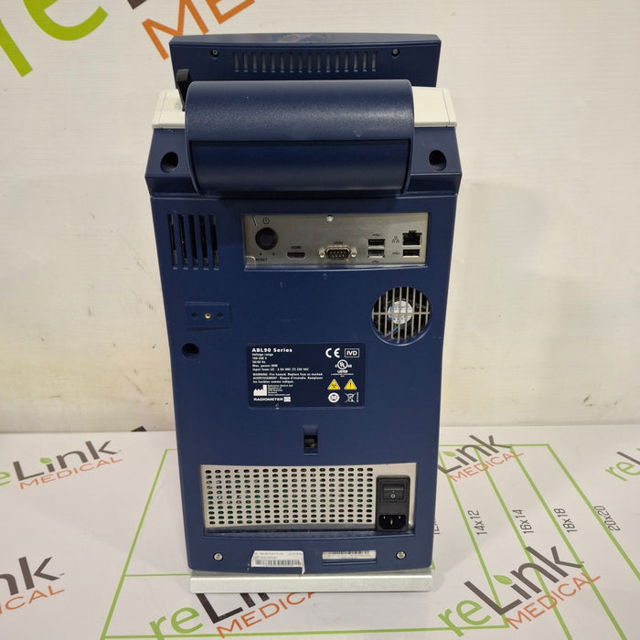 Radiometer ABL90 Flex Plus Blood Gas Analyzer