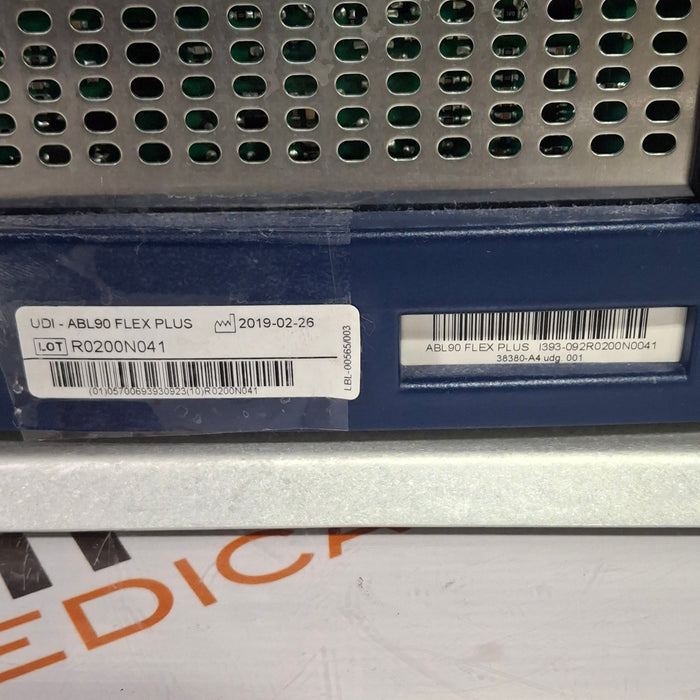 Radiometer ABL90 Flex Plus Blood Gas Analyzer