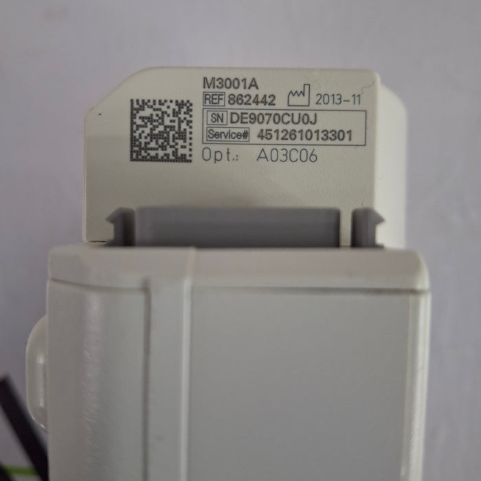 Philips M3001A-A03C06 Masimo SpO2, NIBP, ECG, Temp, IBP MMS Module