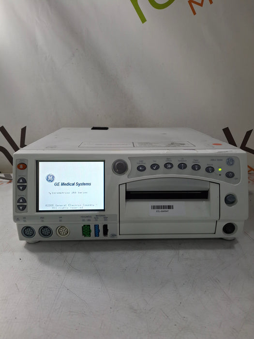 GE Healthcare GE Healthcare Corometrics 250cx Series Model 259cx Fetal Monitor Patient Monitors reLink Online