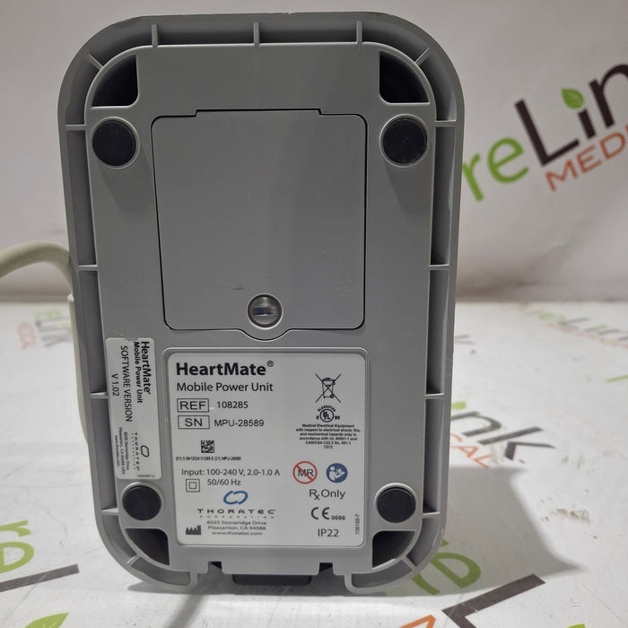 Thoratec Heartmate Mobile Power Unit