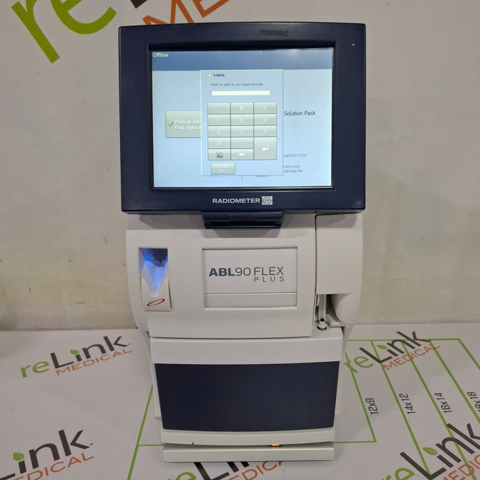 Radiometer ABL90 Flex Plus Blood Gas Analyzer