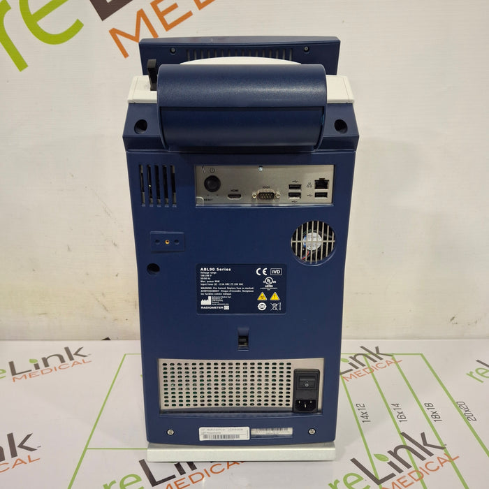 Radiometer ABL90 Flex Plus Blood Gas Analyzer