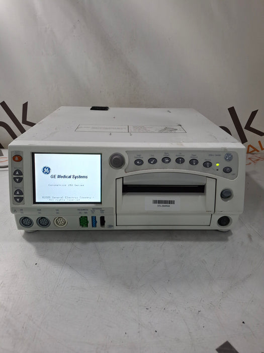 GE Healthcare Corometrics 250cx Series Model 259cx Fetal Monitor