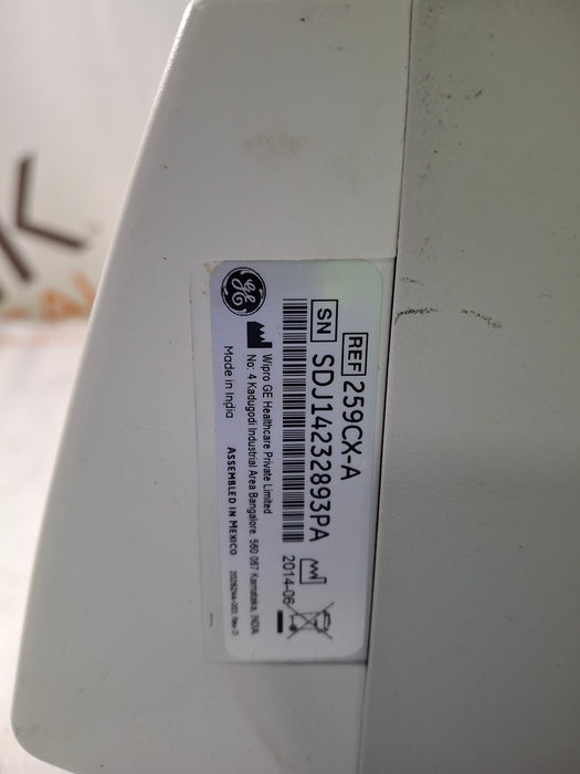 GE Healthcare Corometrics 250cx Series Model 259cx Fetal Monitor