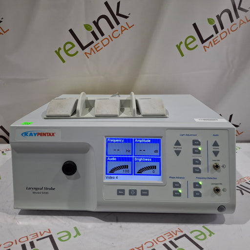 KayPentax KayPentax 9400 Laryngeal Strobe Light Source Surgical Equipment reLink Online