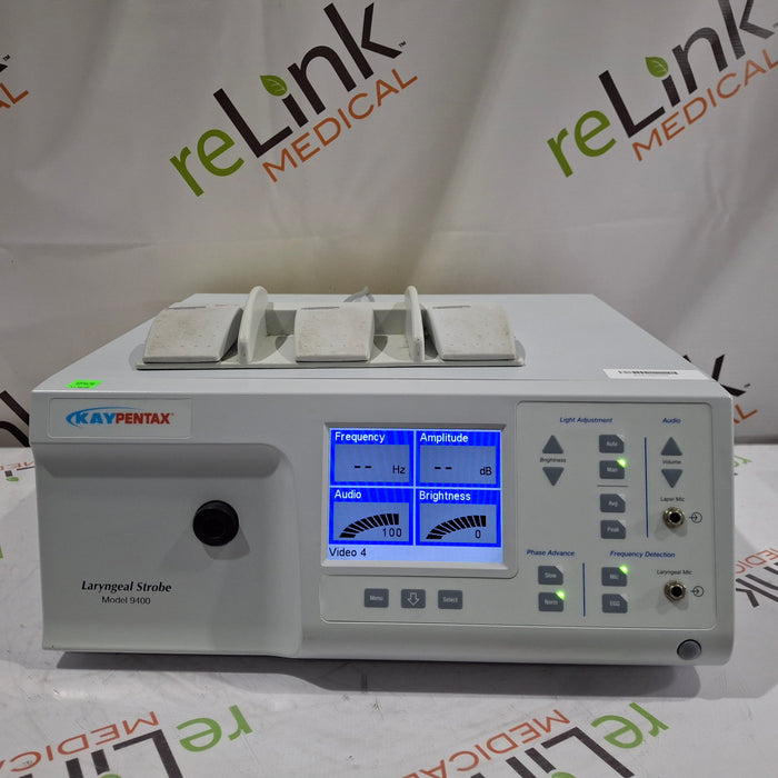 KayPentax KayPentax 9400 Laryngeal Strobe Light Source Surgical Equipment reLink Online