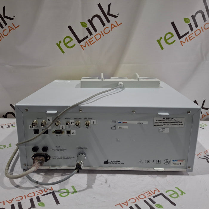 KayPentax KayPentax 9400 Laryngeal Strobe Light Source Surgical Equipment reLink Online