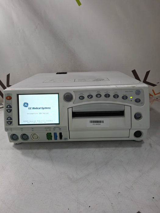 GE Healthcare Corometrics 250cx Series Model 259cx Fetal Monitor