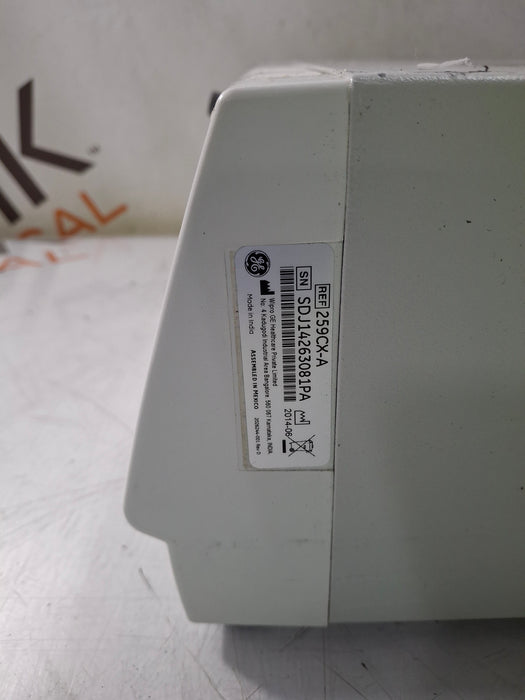 GE Healthcare Corometrics 250cx Series Model 259cx Fetal Monitor