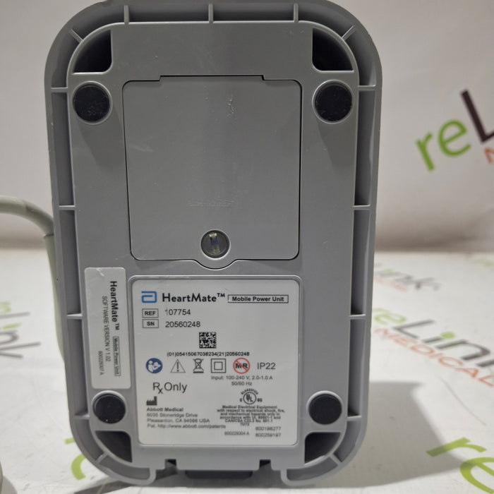 Abbott Heartmate Mobile Power Unit