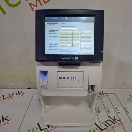 Radiometer Radiometer ABL90 Flex Plus Blood Gas Analyzer Clinical Lab reLink Online