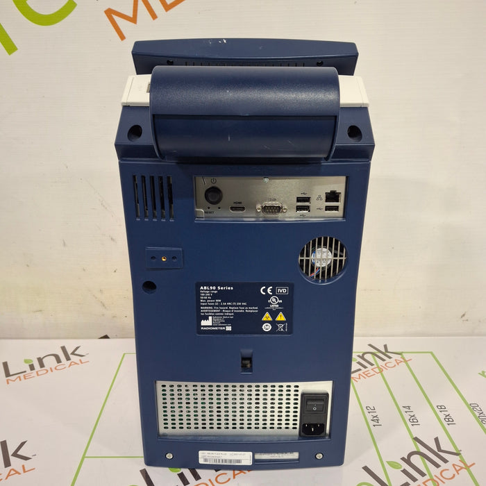 Radiometer ABL90 Flex Plus Blood Gas Analyzer