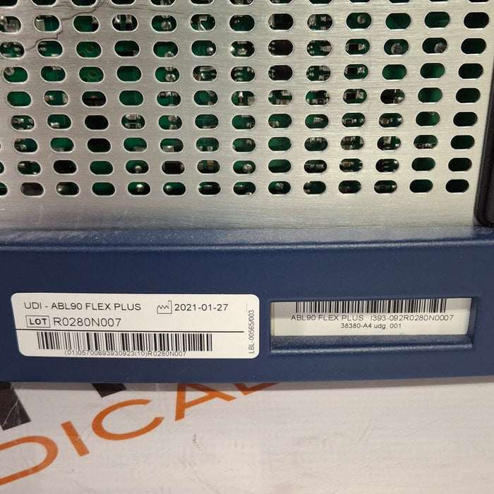 Radiometer ABL90 Flex Plus Blood Gas Analyzer