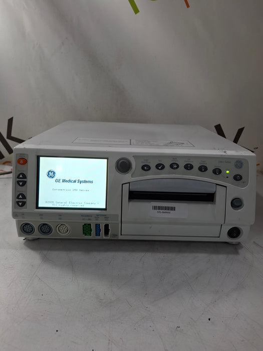 GE Healthcare GE Healthcare Corometrics 250cx Series Model 259cx Fetal Monitor Patient Monitors reLink Online