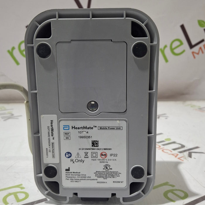 Abbott Heartmate Mobile Power Unit