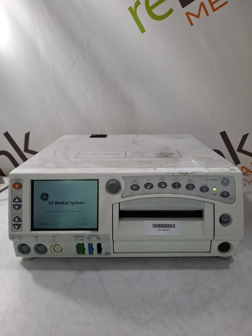GE Healthcare GE Healthcare Corometrics 250cx Series Model 259cx Fetal Monitor Patient Monitors reLink Online