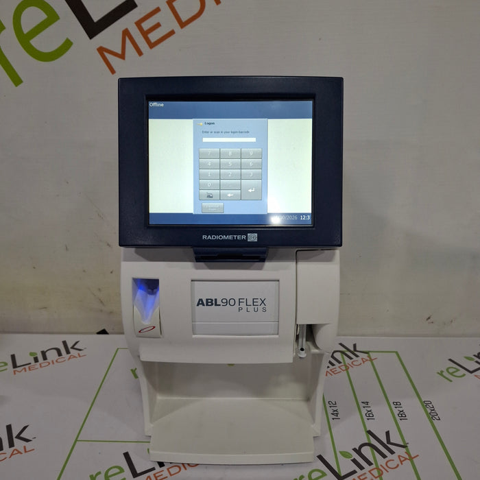 Radiometer ABL90 Flex Plus Blood Gas Analyzer