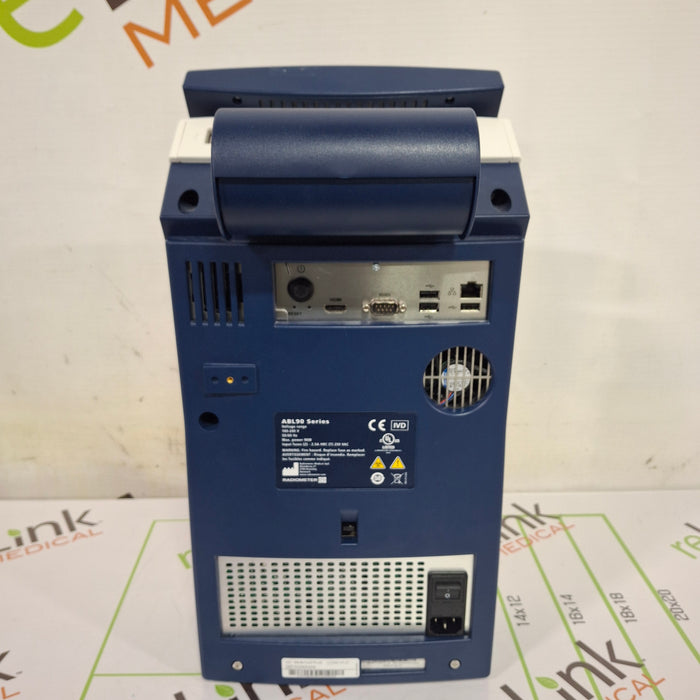 Radiometer ABL90 Flex Plus Blood Gas Analyzer