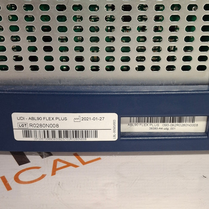 Radiometer ABL90 Flex Plus Blood Gas Analyzer