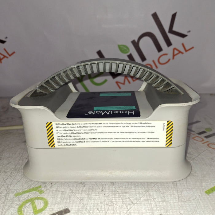 Thoratec Thoratec Heartmate Mobile Power Unit Patient Monitors reLink Online