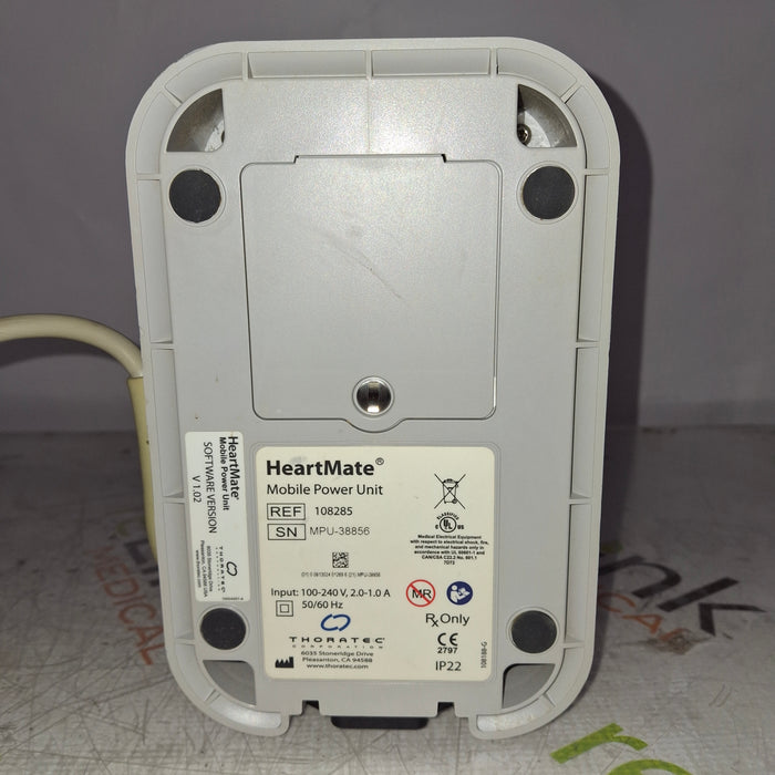 Thoratec Thoratec Heartmate Mobile Power Unit Patient Monitors reLink Online