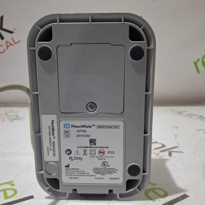 Abbott Heartmate Mobile Power Unit