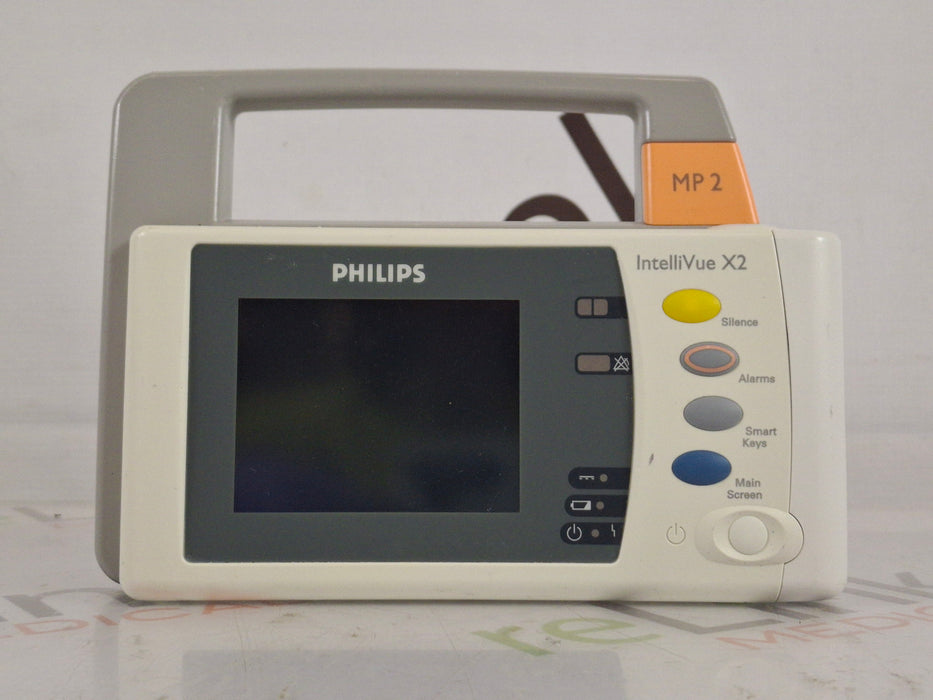 Philips IntelliVue MP2 Portable Patient Monitor