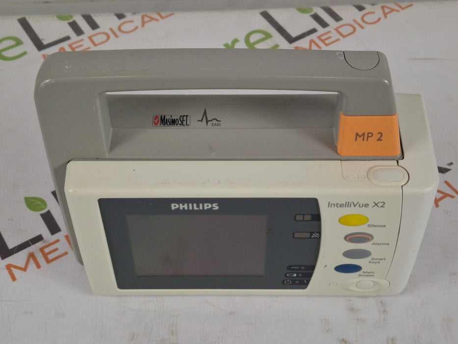 Philips IntelliVue MP2 Portable Patient Monitor