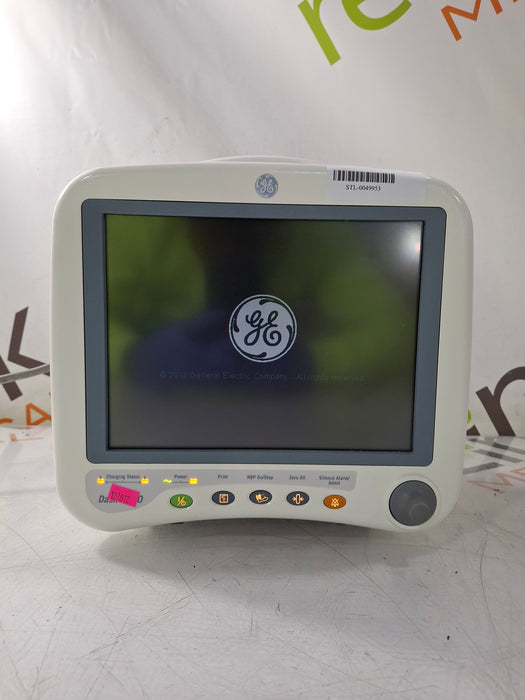 GE Healthcare Dash 4000 - Masimo SpO2 Patient Monitor