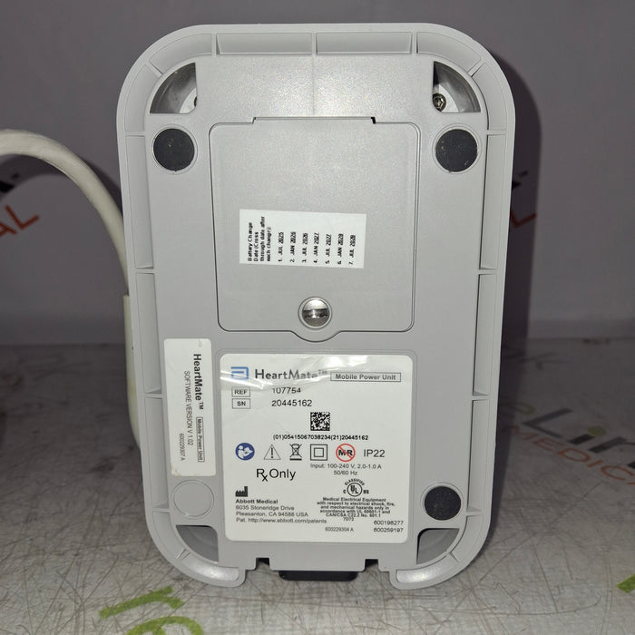 Abbott Heartmate Mobile Power Unit
