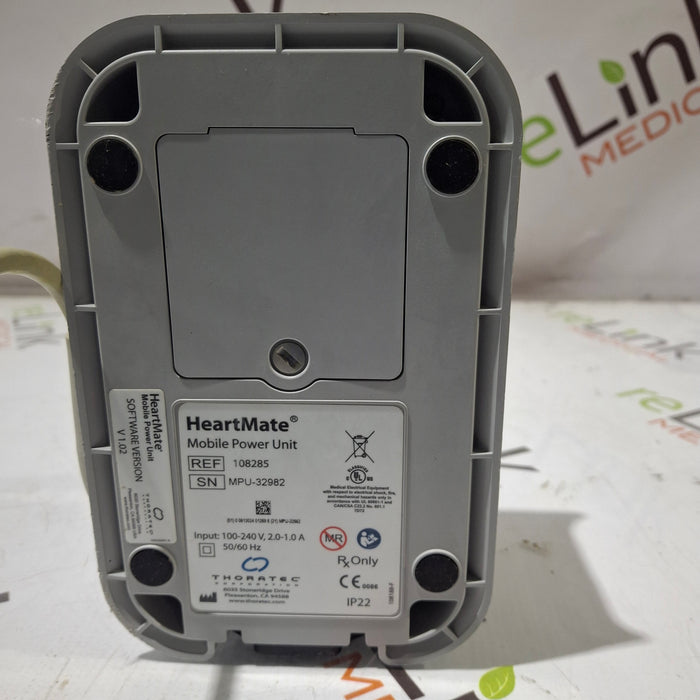 Thoratec Heartmate Mobile Power Unit