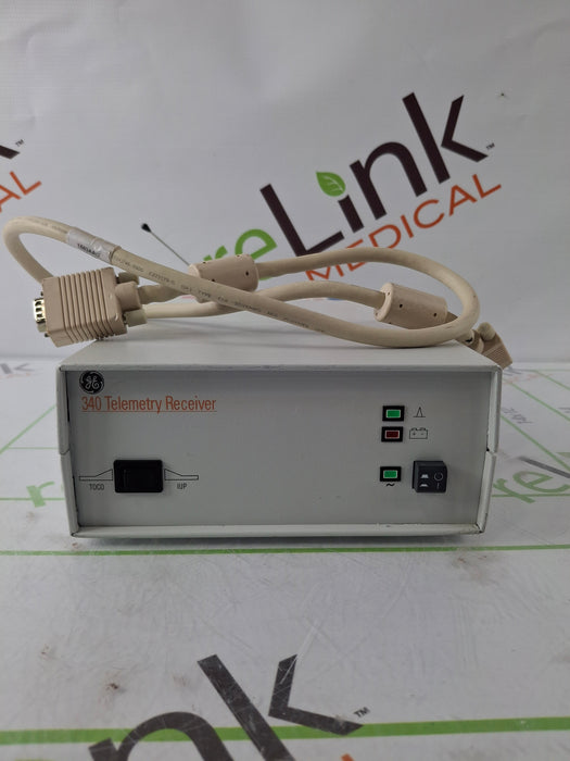GE Healthcare 340 Telemetry Receiver