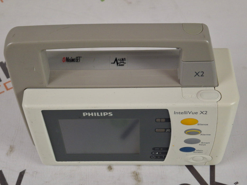 Philips IntelliVue X2 Monitor - Masimo SpO2
