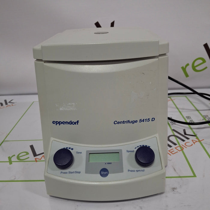 Eppendorf 5415D Centrifuge