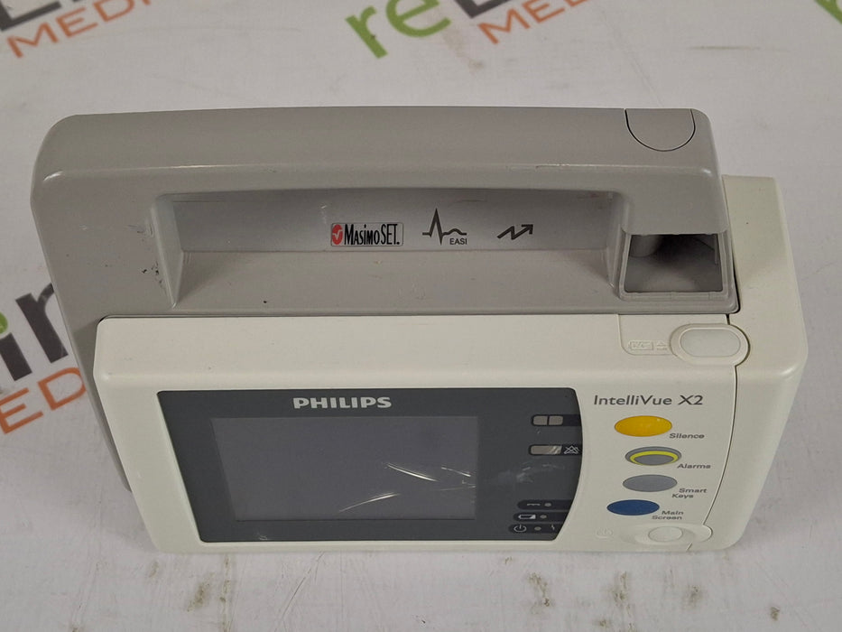Philips IntelliVue X2 Monitor - Masimo SpO2