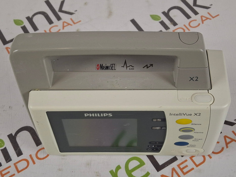 Philips IntelliVue X2 Monitor - Masimo SpO2